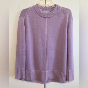 Tuckernuck Claude Pullover Sweater Lilac Size XS